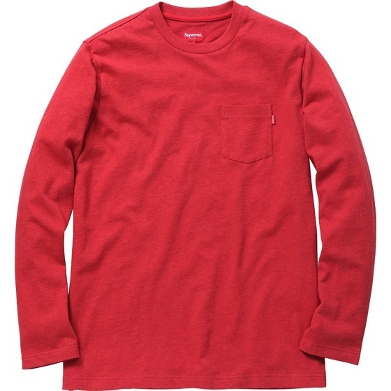 Supreme L S Pocket Tee (fall/winter 2011)