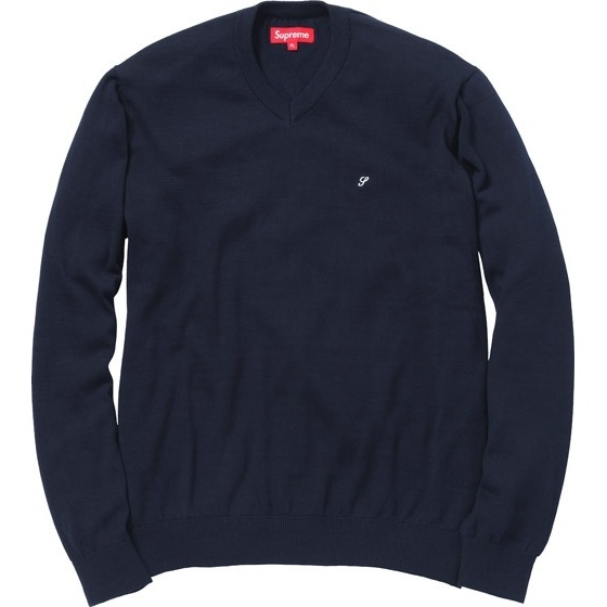 Supreme V Neck Sweater 2 (fall/winter 2011)