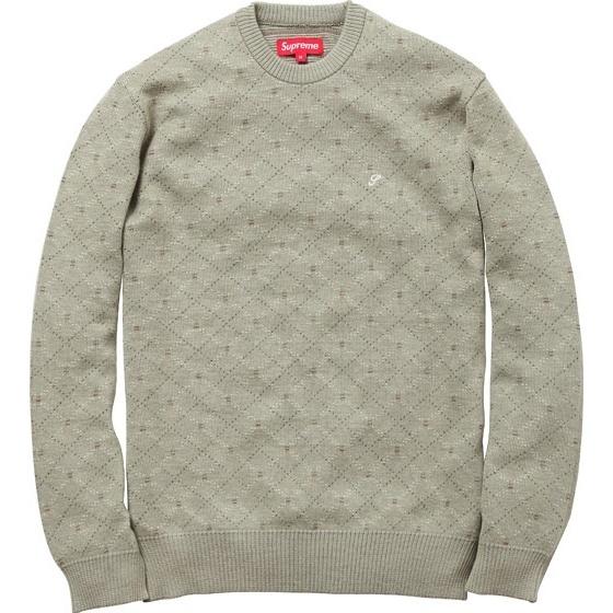 Supreme Argyle Sweater 1 (fall/winter 2011)
