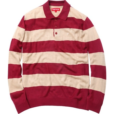 Supreme Polo Sweater
