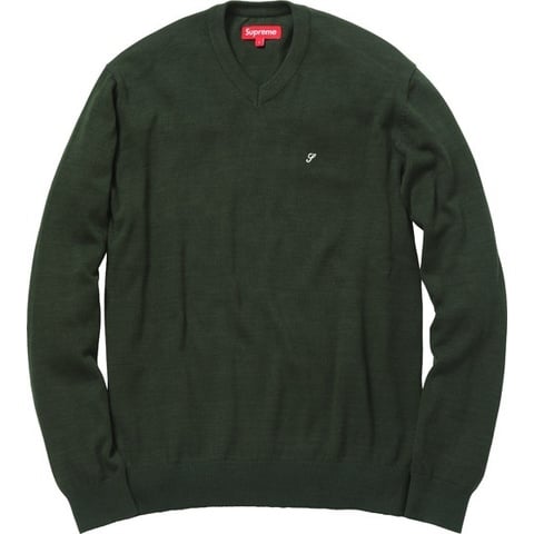 Supreme V Neck Sweater