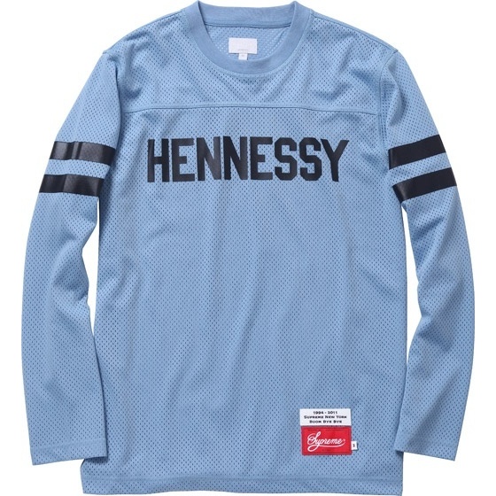 Supreme Hennessy Supreme Football Top (fall/winter 2011)