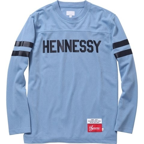 Supreme Hennessy Supreme Football Top