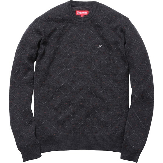 Supreme Argyle Sweater (fall/winter 2011)