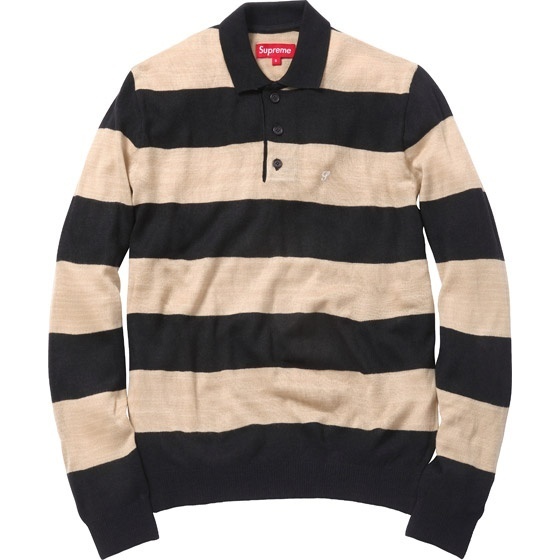 Supreme Polo Sweater 2 (fall/winter 2011)