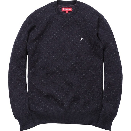 Supreme Argyle Sweater 2 (fall/winter 2011)
