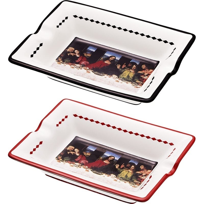 Last Supper Ceramic Ashtray - SupremeCommunity