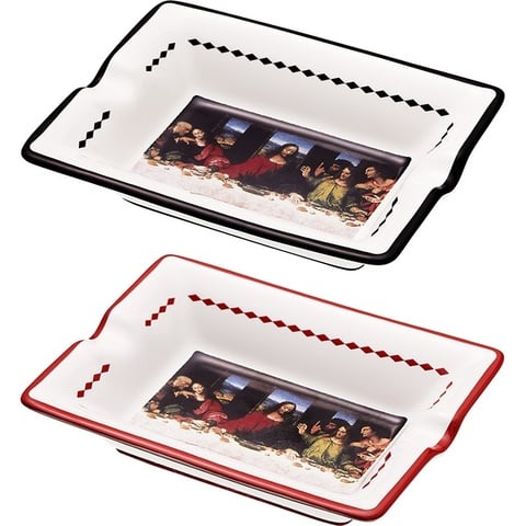 Supreme Last Supper Ceramic Ashtray
