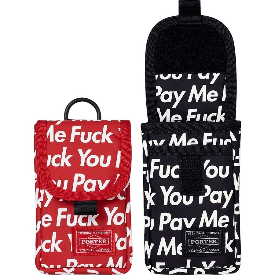 Supreme Supreme Porter Camera Iphone Case (fall/winter 2012)