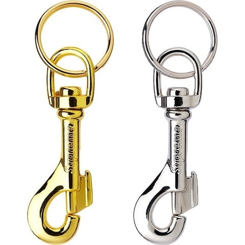 Supreme Snap Hook Keychain