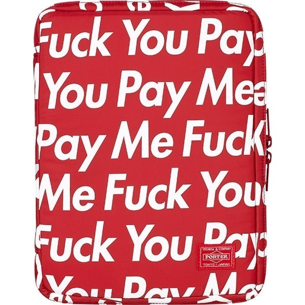Supreme Porter Ipad Case - SupremeCommunity