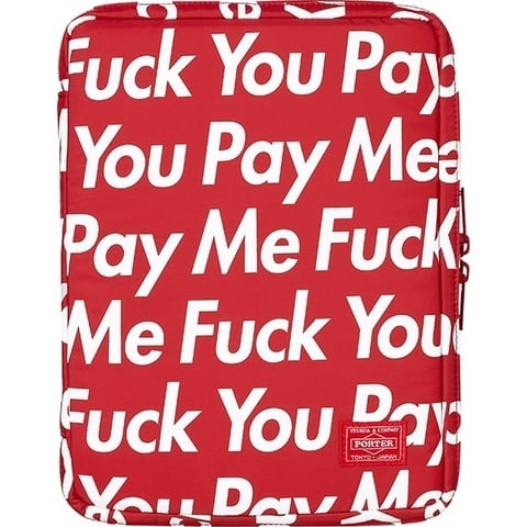 Supreme Supreme Porter Ipad Case