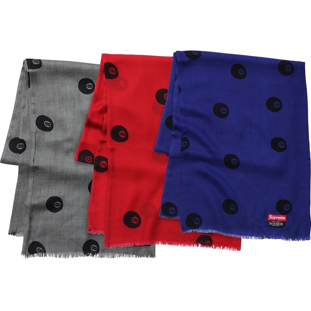 Supreme 8 Ball Scarf (fall/winter 2012)