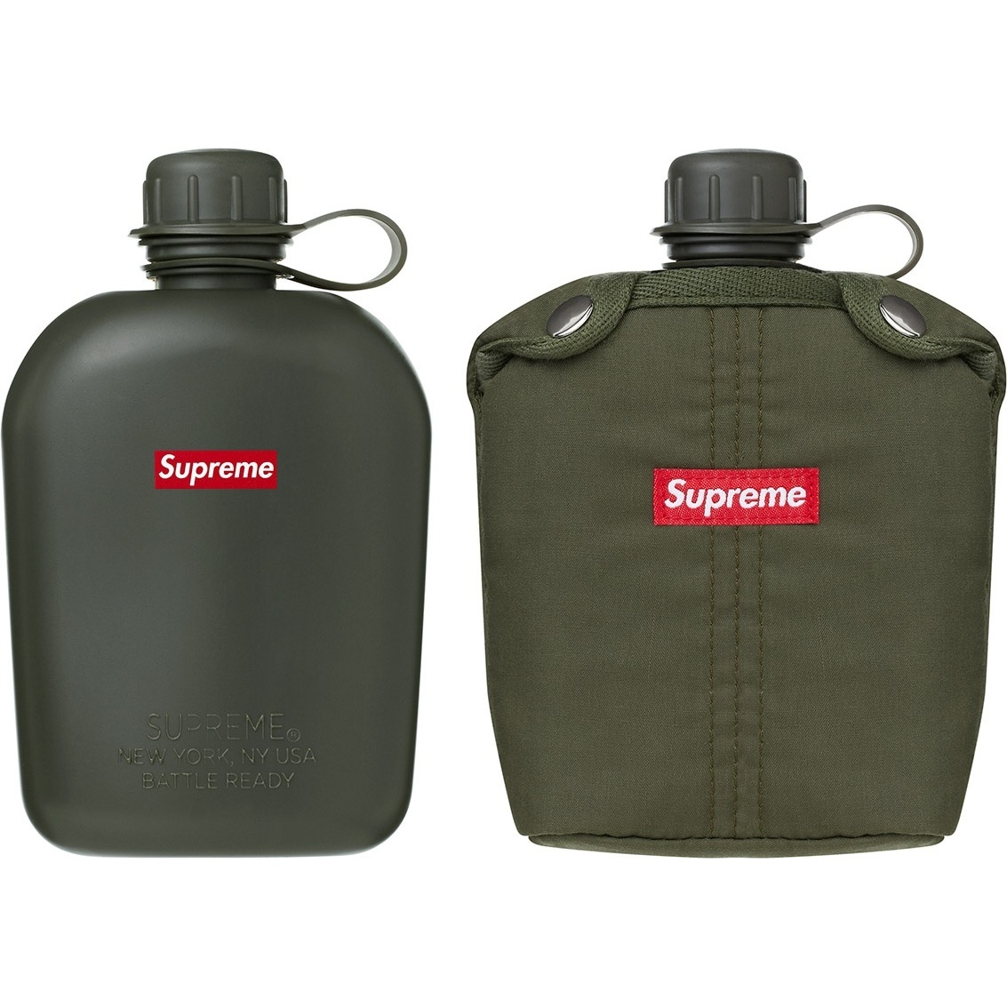Supreme Basic Water Canteen (fall/winter 2012)