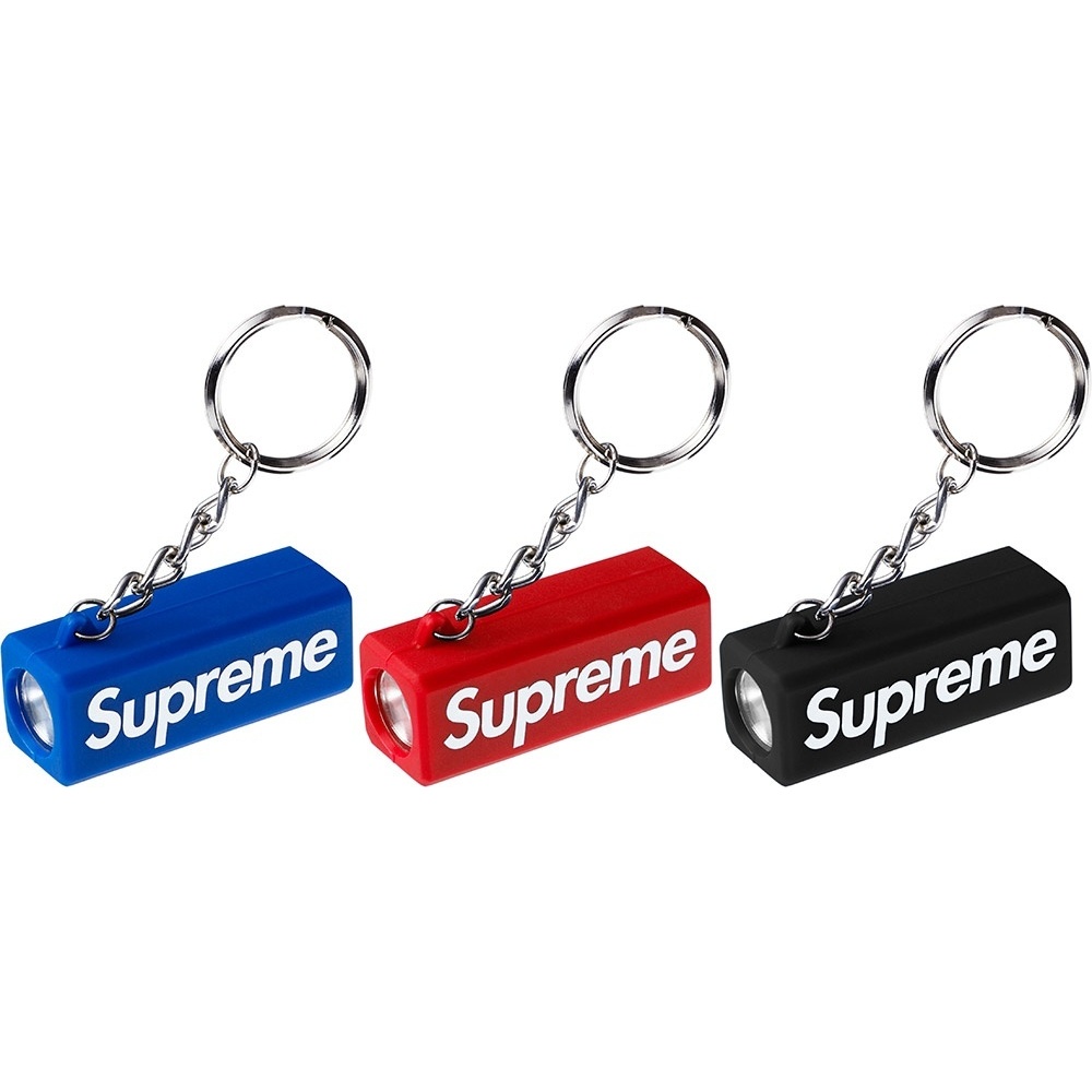 Supreme Flashlight Keychain (fall/winter 2012)
