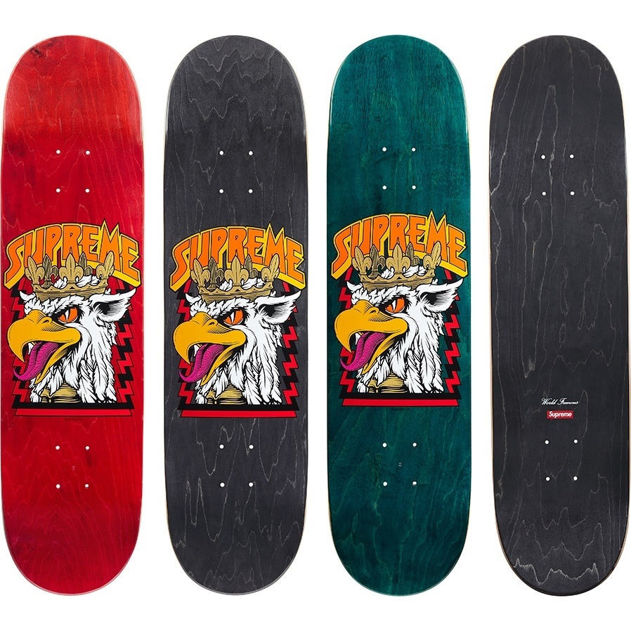 Supreme Cliver Griffin Logo Skateboard (fall/winter 2012)