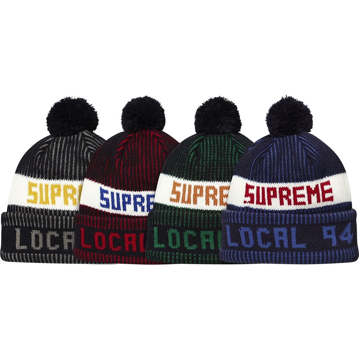 Supreme Local Beanie (fall/winter 2012)