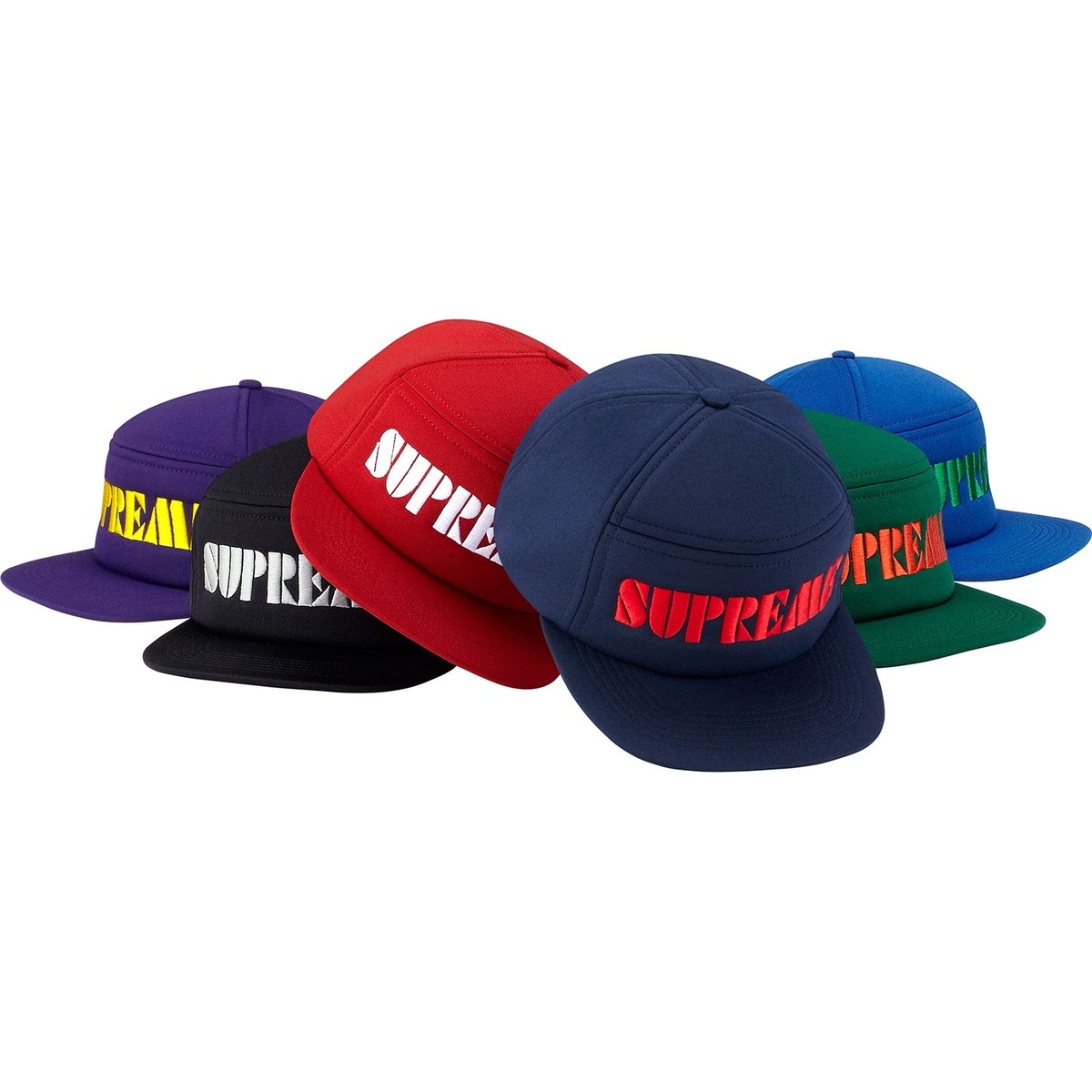 Supreme Sport Stencil Hat (fall/winter 2012)