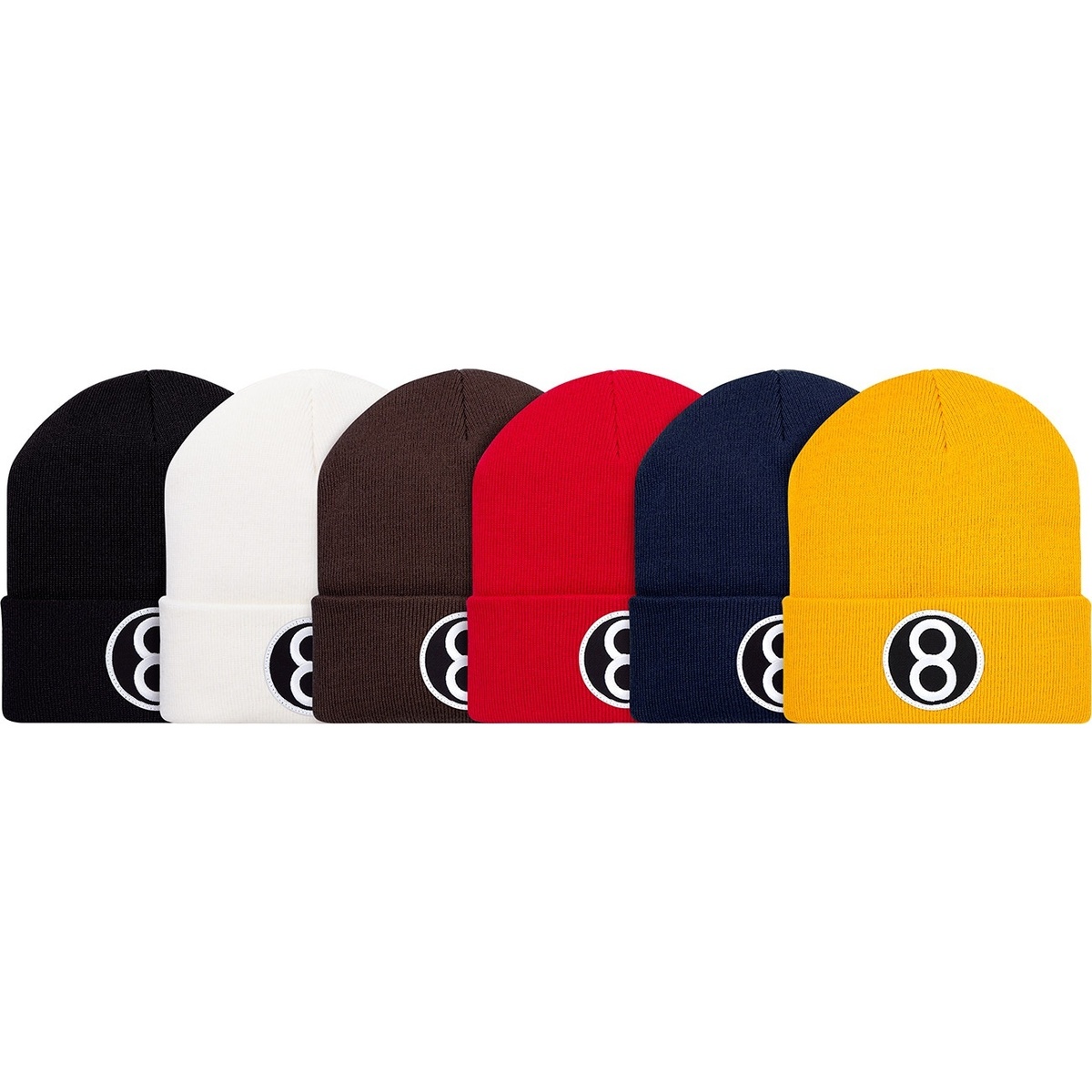 Supreme 8 Ball Beanie (fall/winter 2012)