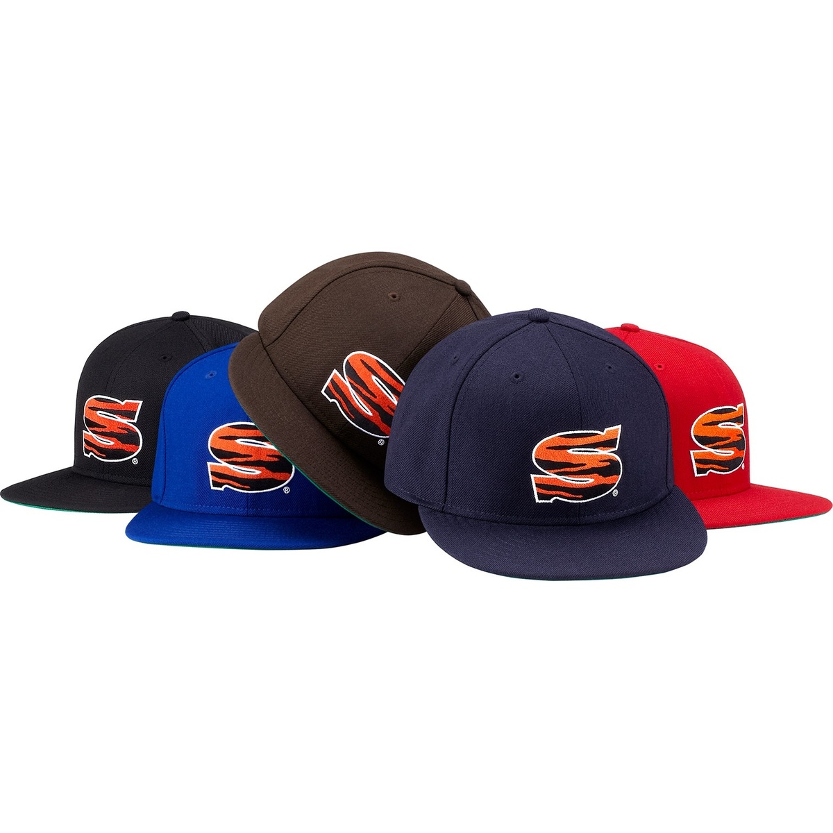 Supreme Zebra Stripe New Era (fall/winter 2012)