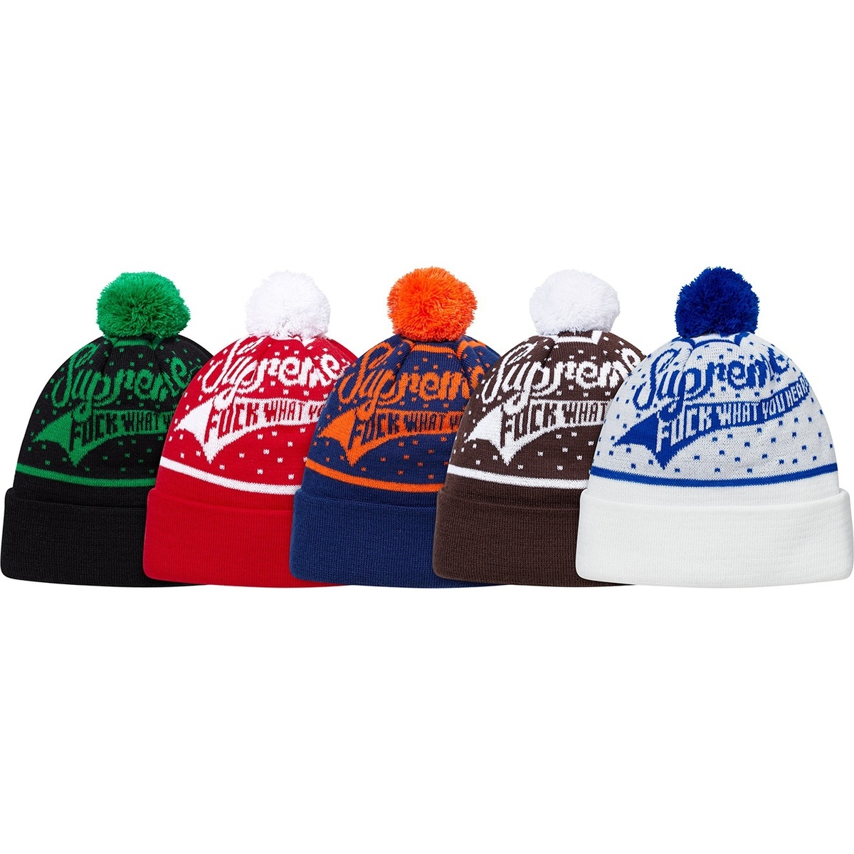 Supreme Donut Beanie (fall/winter 2012)