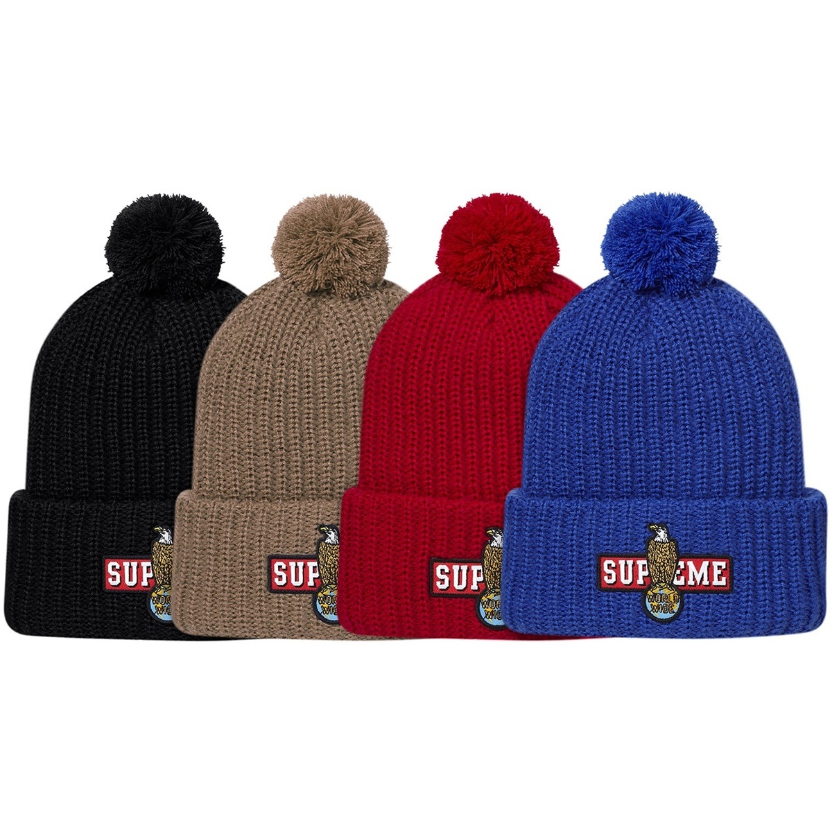 Supreme Mechanics Beanie (fall/winter 2012)
