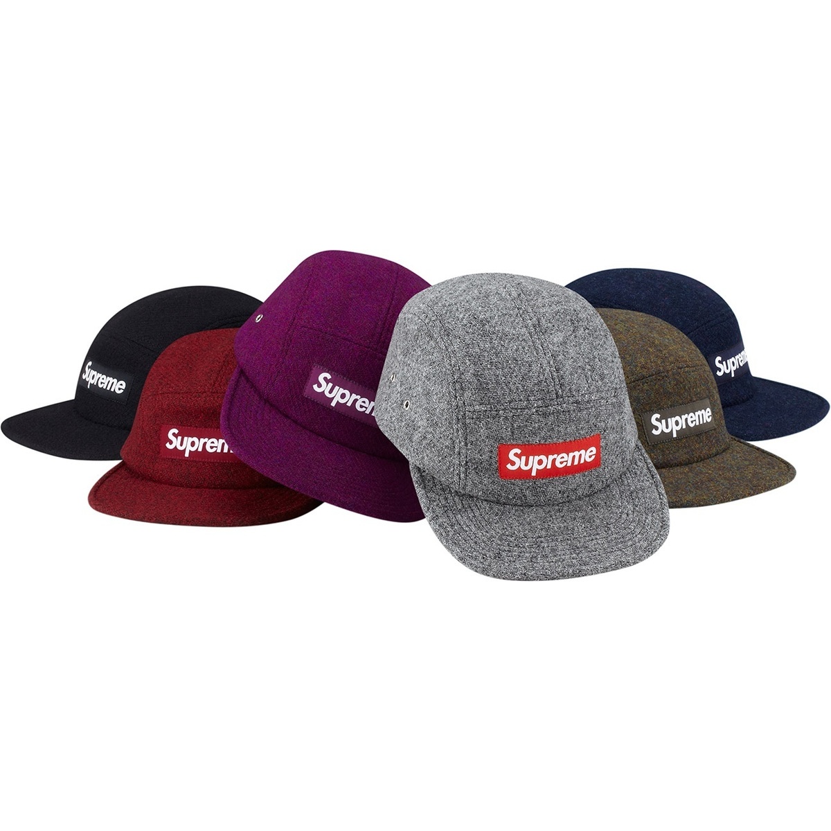 Supreme Harris Tweed 5-Panel (fall/winter 2012)
