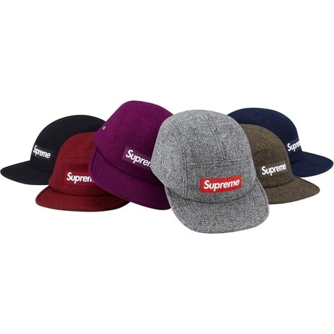 Supreme Harris Tweed 5-Panel