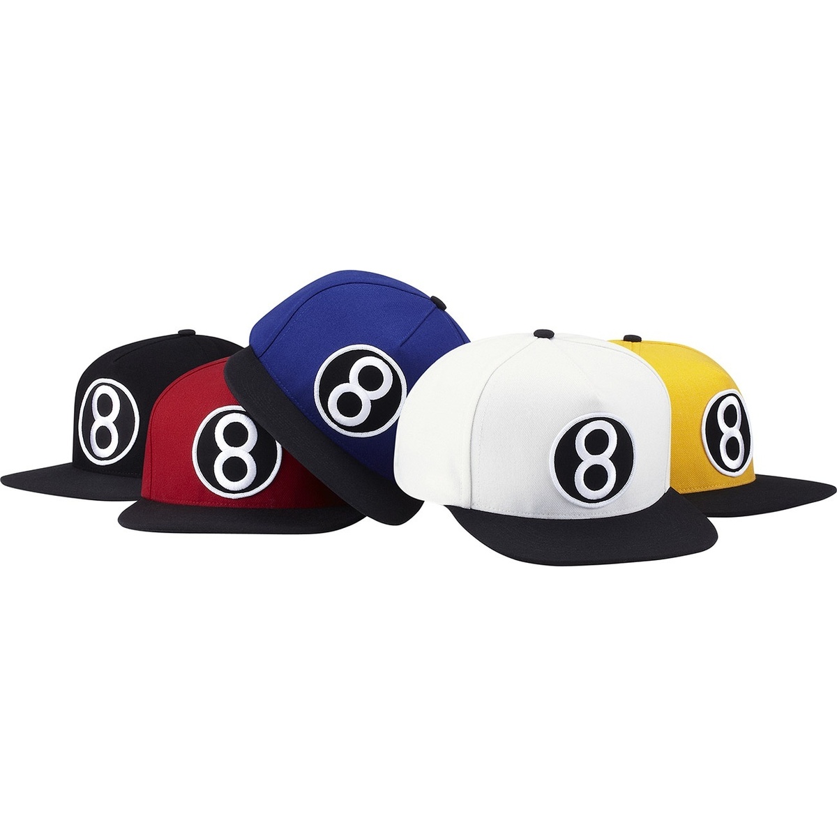 Supreme 8 Ball 6-Panel (fall/winter 2012)