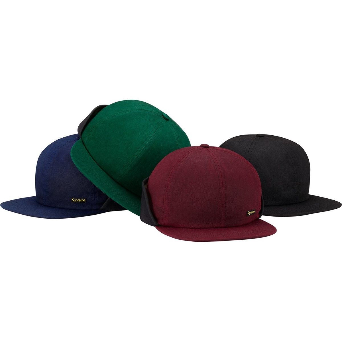 Supreme Waxed Ear Flap Cap (fall/winter 2012)