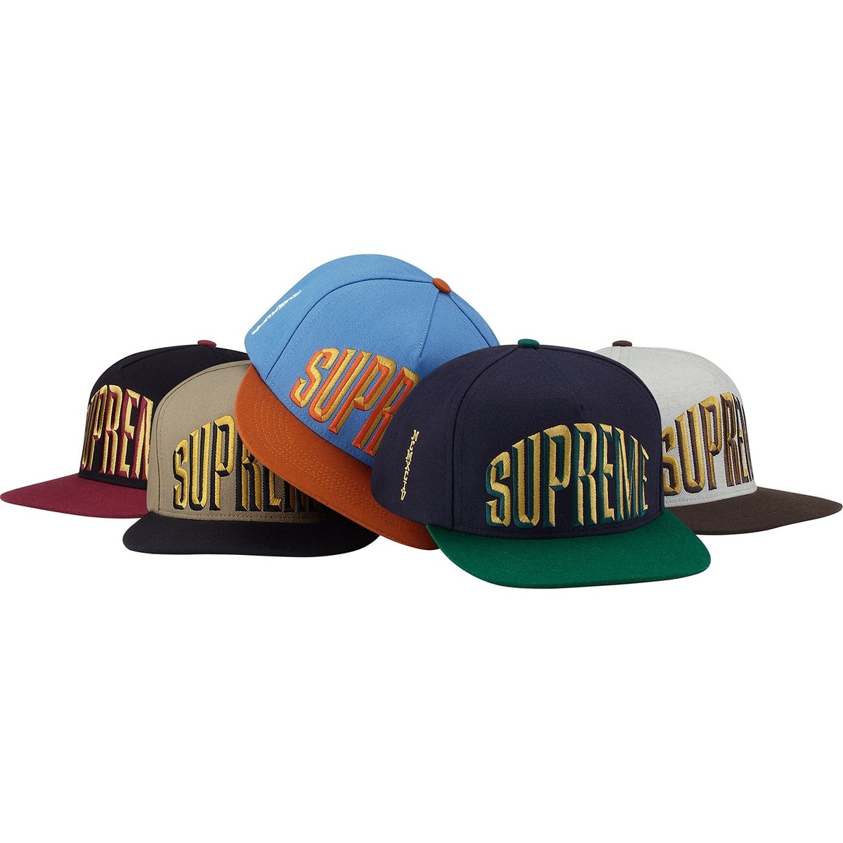 Supreme Bevelled Logo 5 (fall/winter 2012)