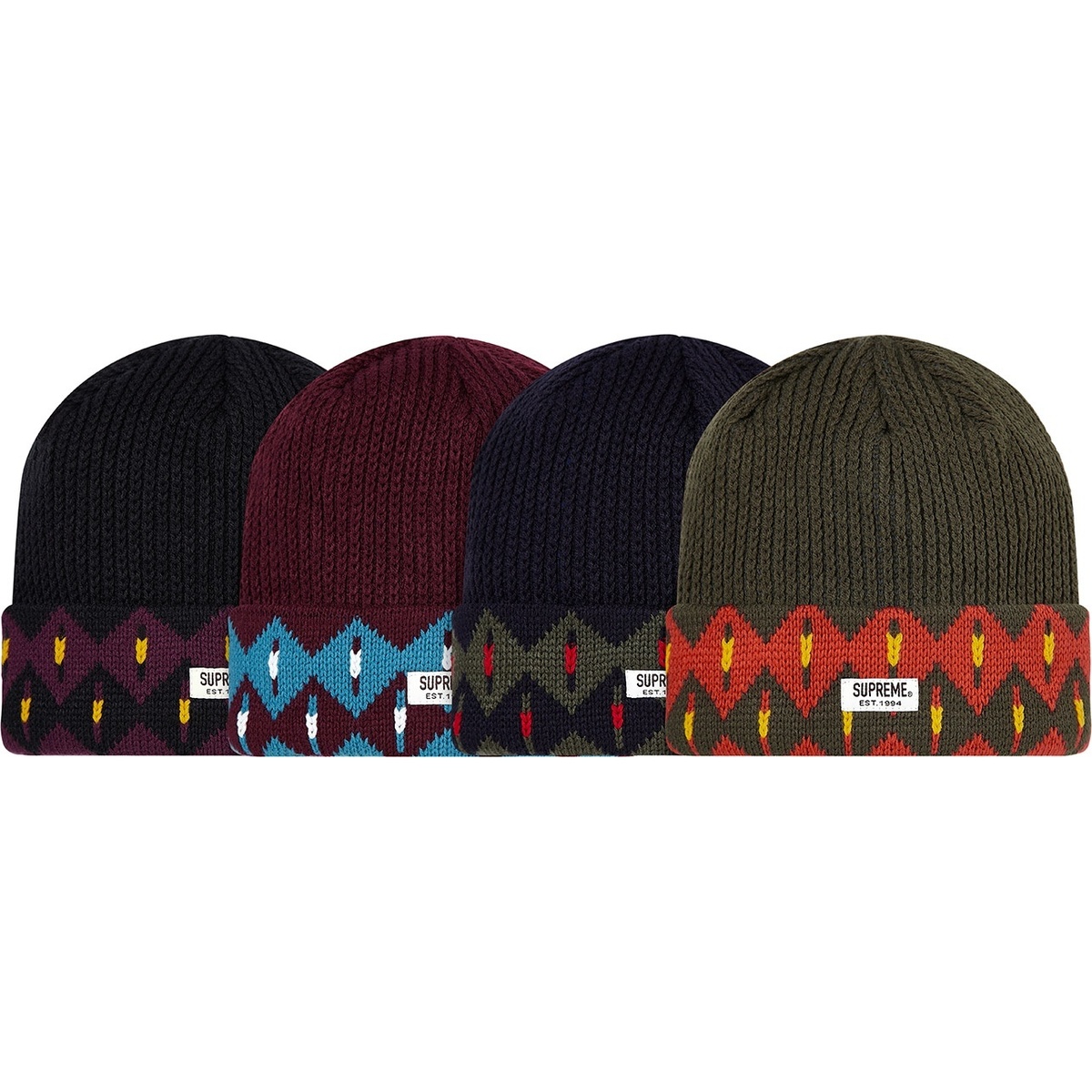 Supreme Pakistan Beanie (fall/winter 2012)