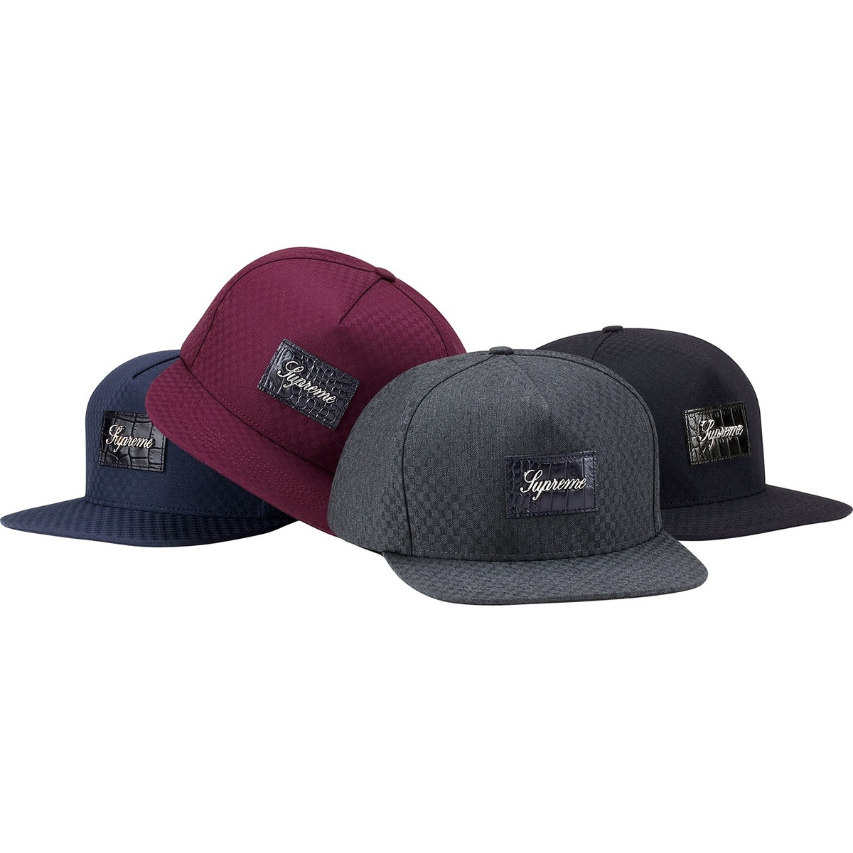 Supreme Croc Patch 5 (fall/winter 2012)