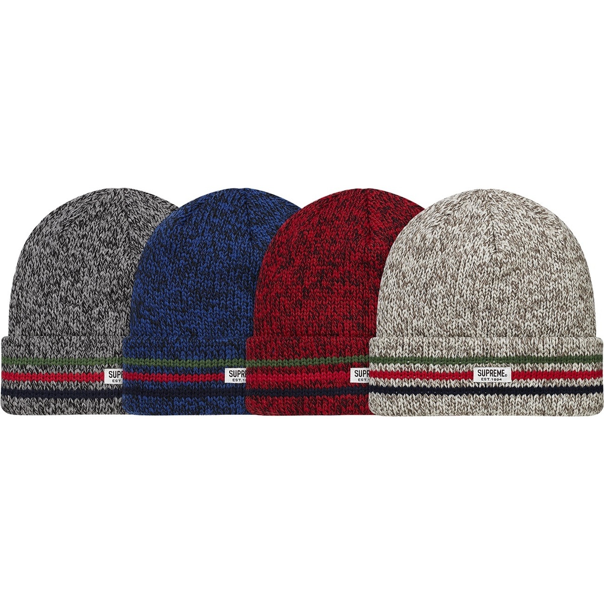 Supreme Ragg Wool Beanie (fall/winter 2012)