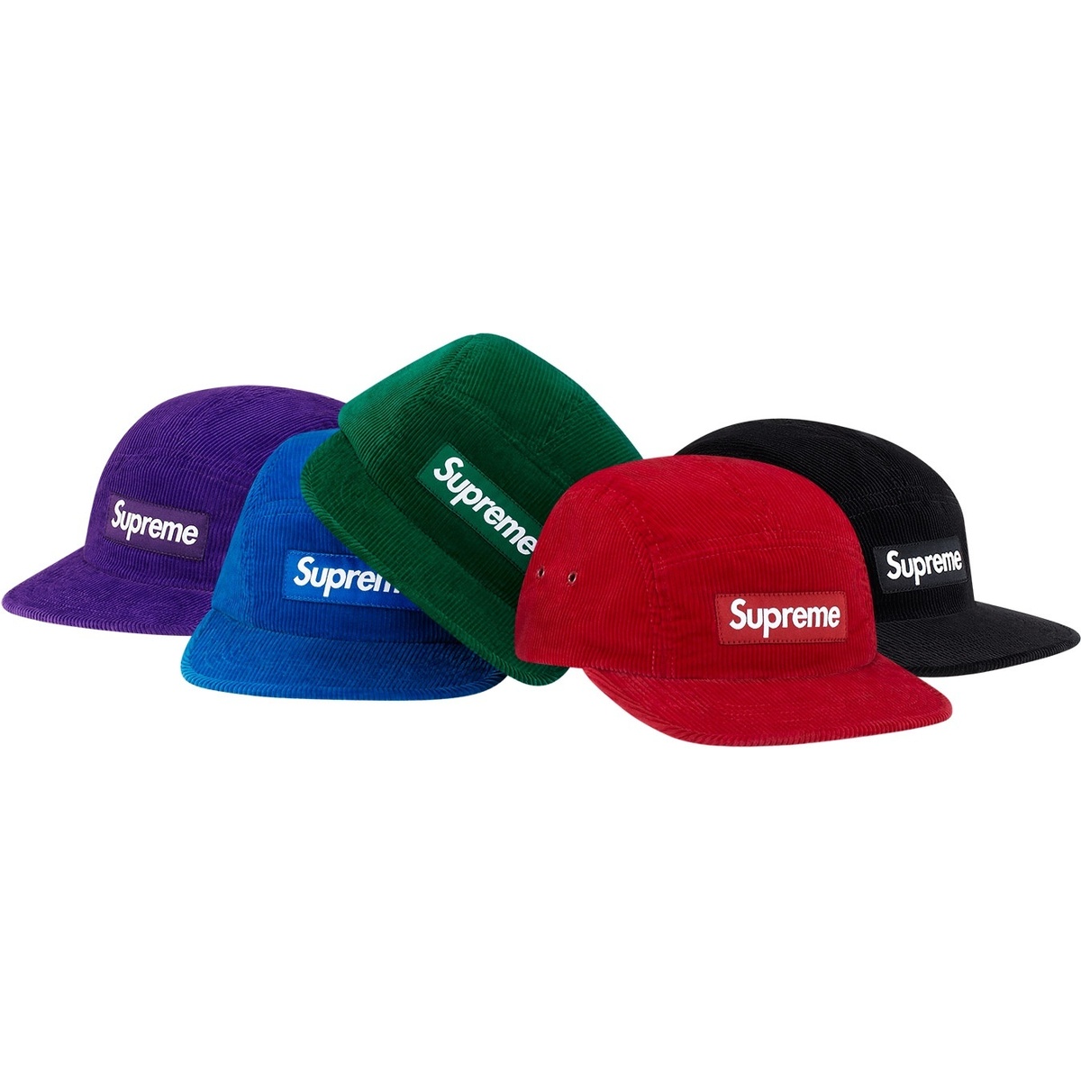Supreme Corduroy Camp Cap (fall/winter 2012)