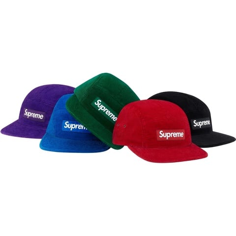 Supreme Corduroy Camp Cap