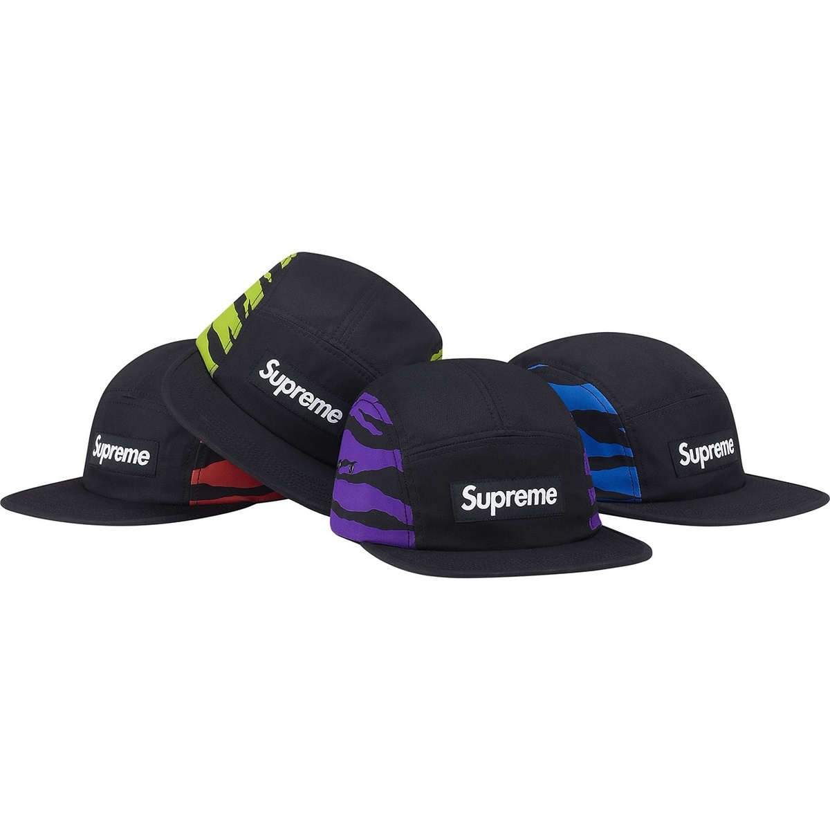 Supreme Zebra Side Camp Cap (fall/winter 2012)