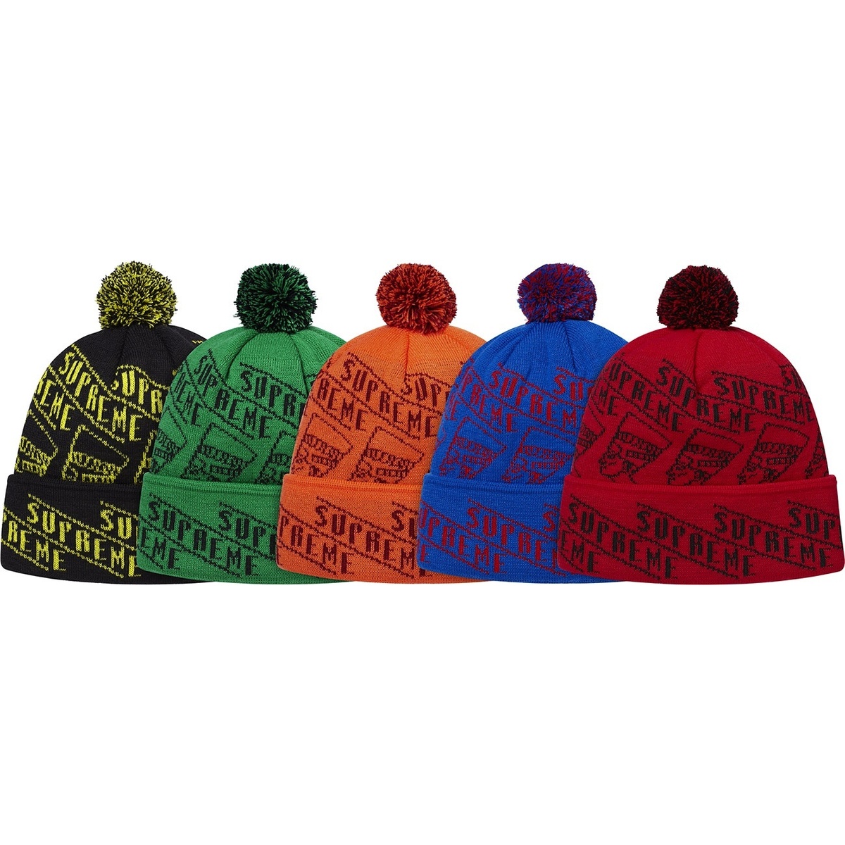 Supreme Nefertiti Beanie (fall/winter 2012)