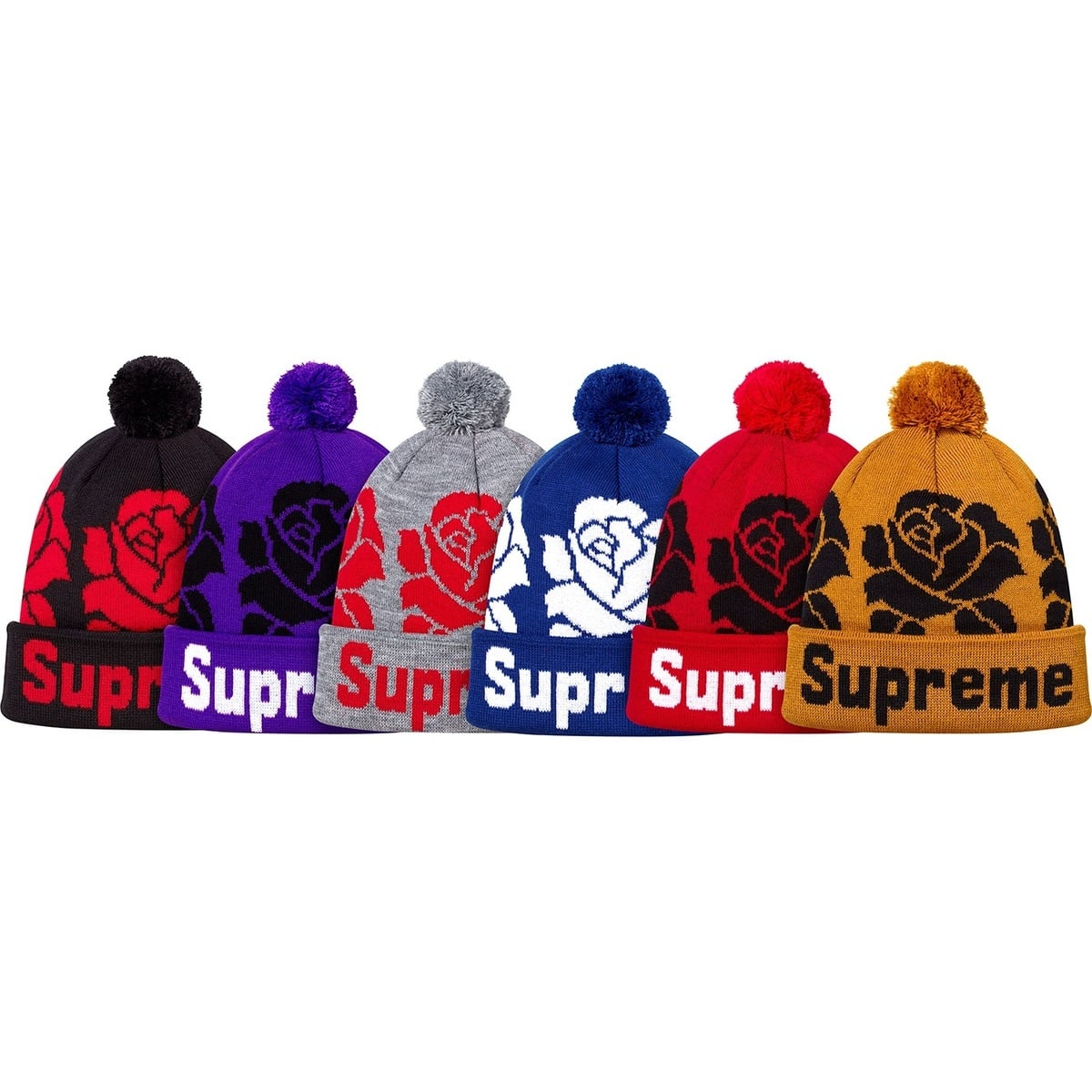 Supreme Rose Beanie (fall/winter 2012)