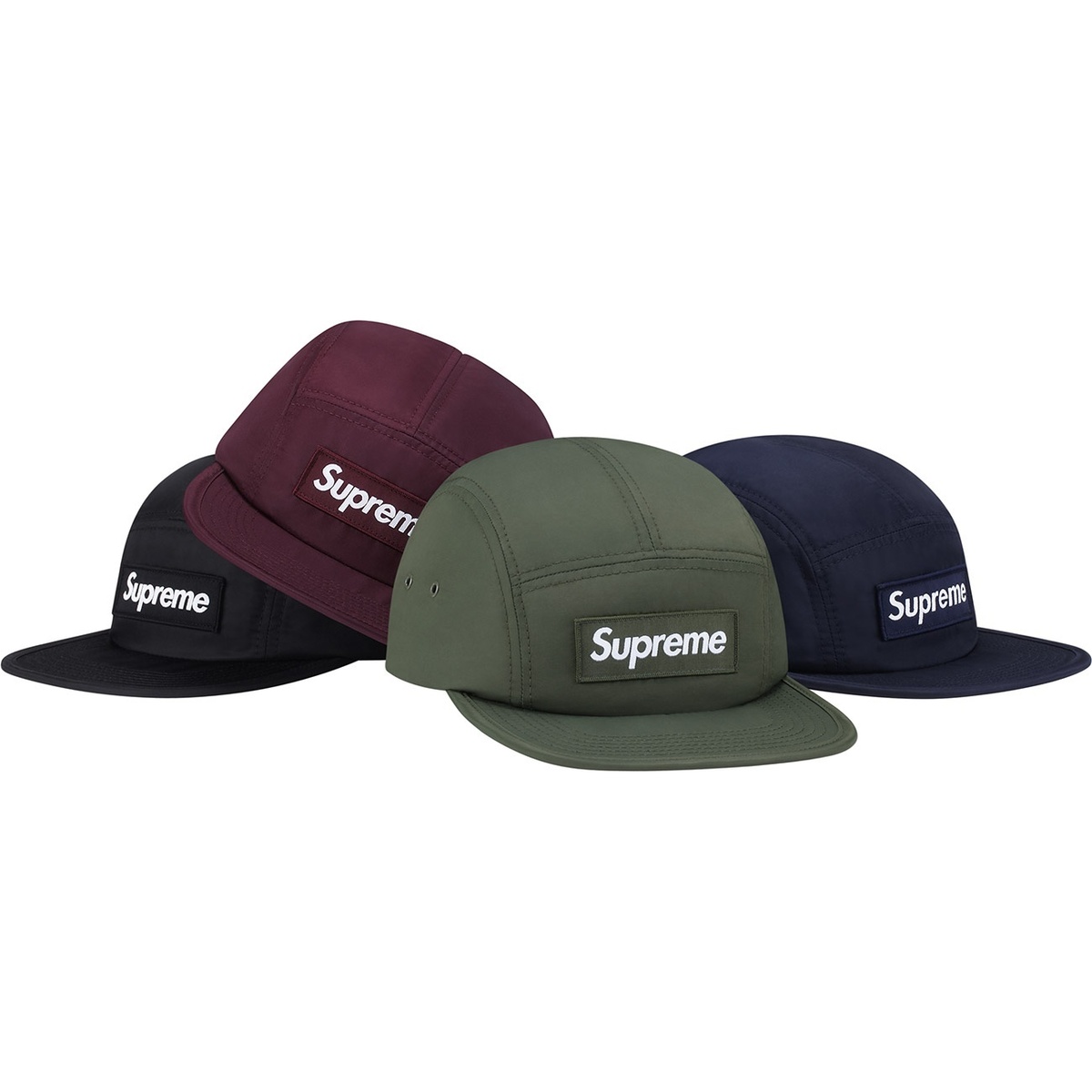 Supreme Flight Satin Camp Cap (fall/winter 2012)