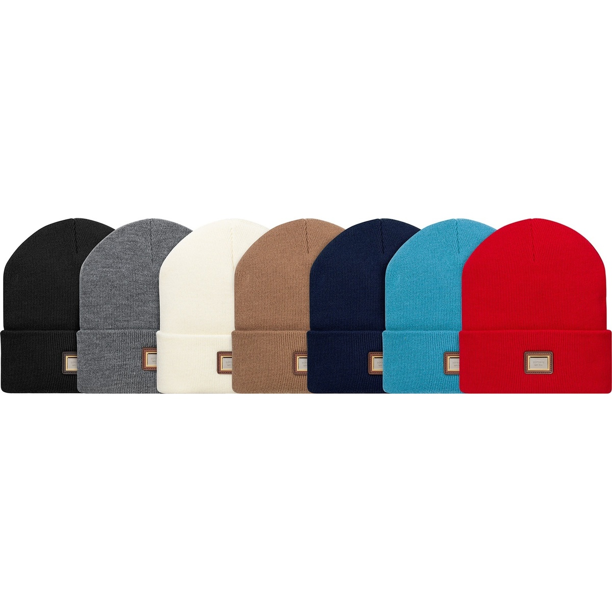 Supreme Metal Plate Beanie (fall/winter 2012)