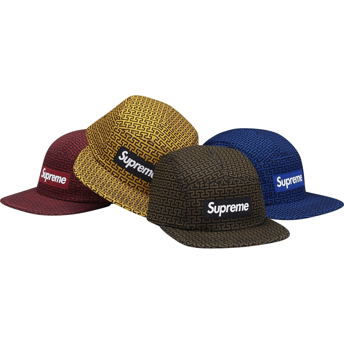 Supreme Motif Camp Cap (fall/winter 2012)