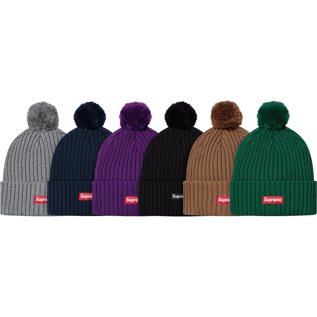 Supreme Ribbed Beanie (fall/winter 2012)