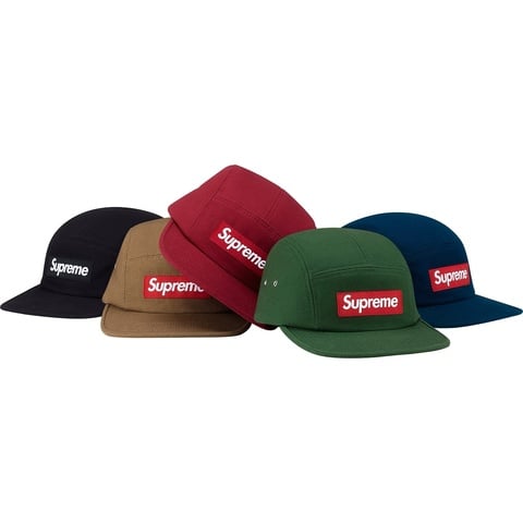 Supreme Canvas Camp Cap
