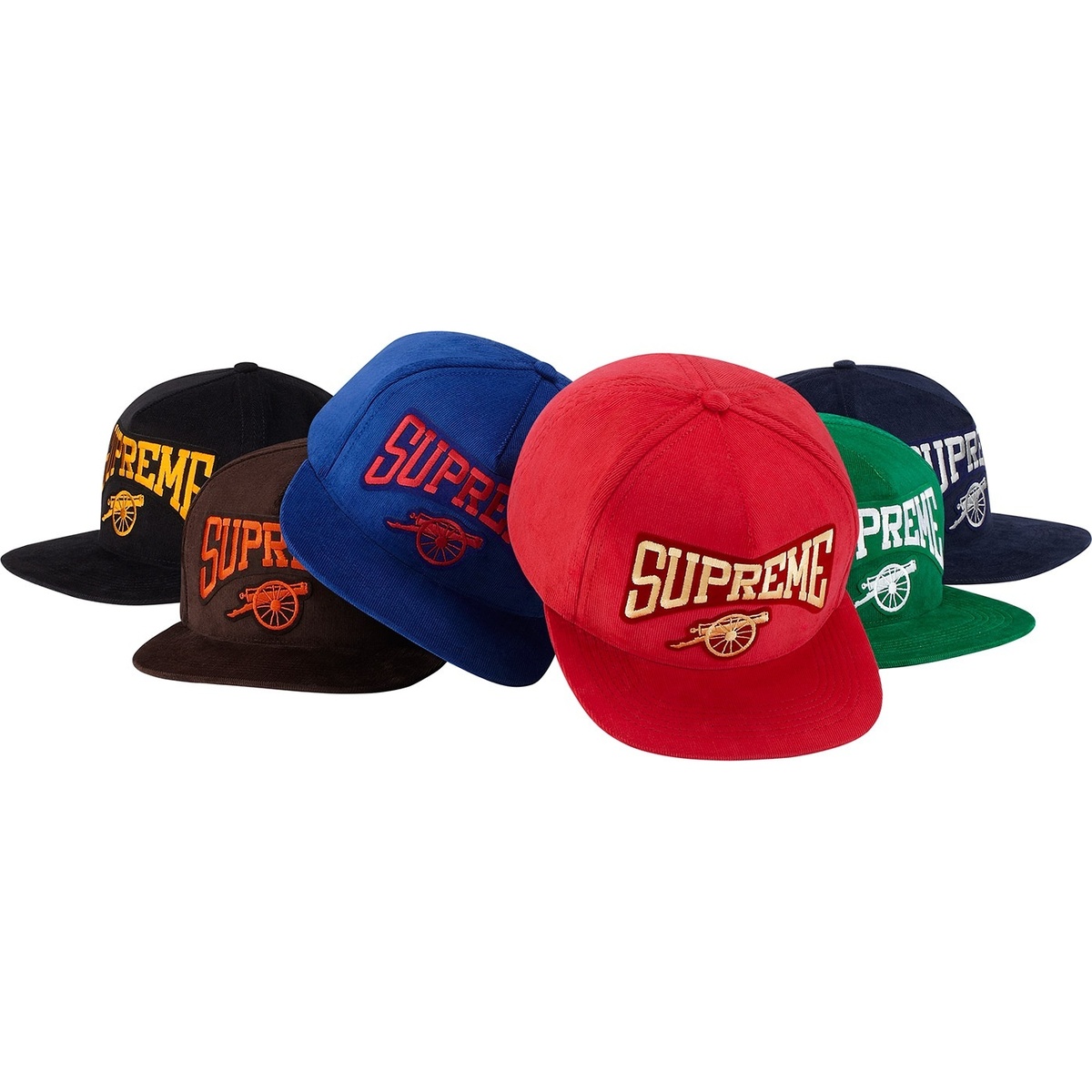 Supreme Cannon 5 (fall/winter 2012)