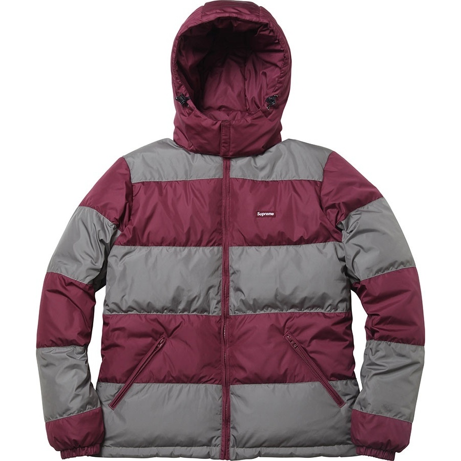 Supreme Reversible Striped Down Jacket 4 (fall/winter 2012)