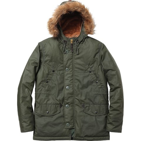 Supreme Waxed Cotton N 3B 1