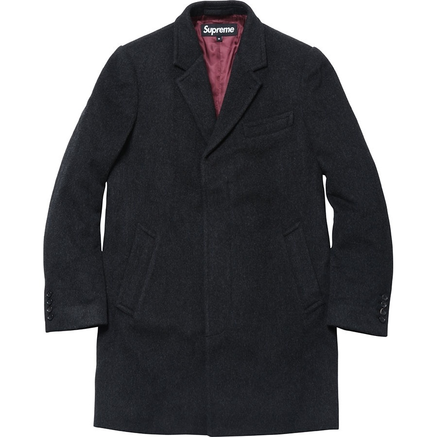 Supreme Wool Overcoat (fall/winter 2012)
