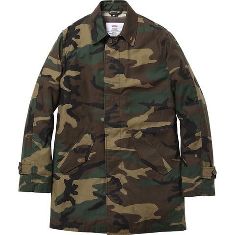 Supreme Army Trench Coat