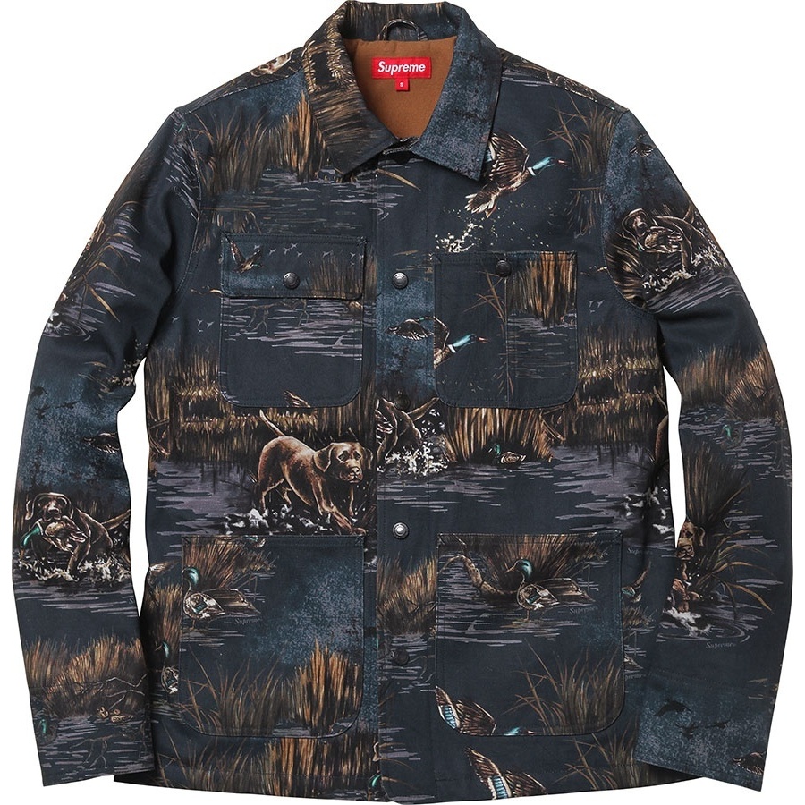 supreme 12fw dogs and ducks Mサイズ　ジャケット 3a00710b4cbd4427bc60a624cf35b7